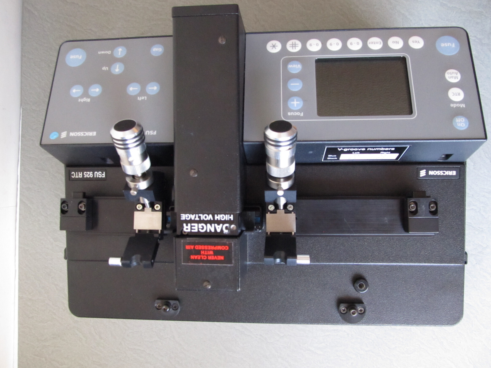 Ericsson FSU 925 RTC Fusion Splicer ****