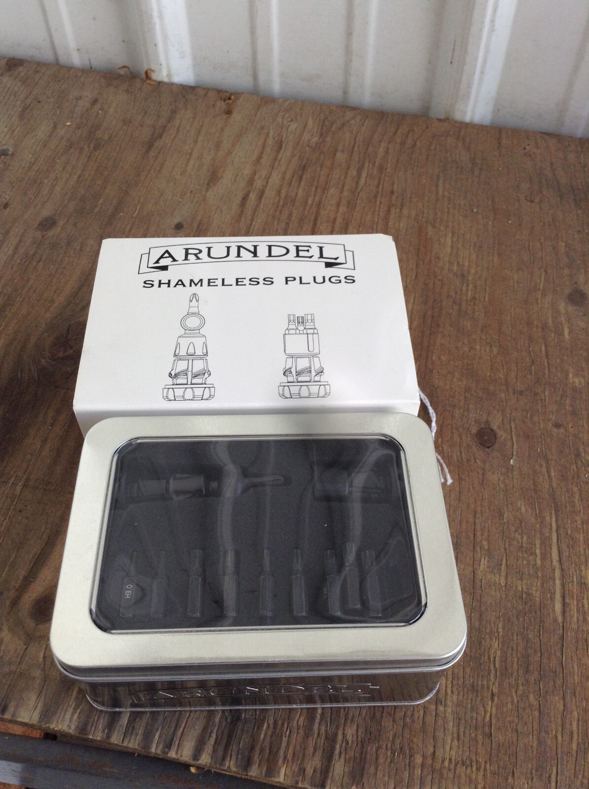 ARUNDEL SHAMELESS PLUGS