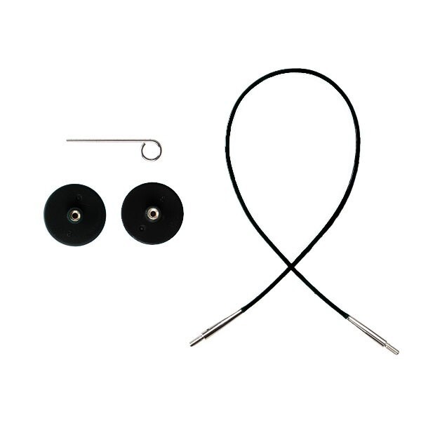 16" Cables for interchangeable short tips by Knit Picks