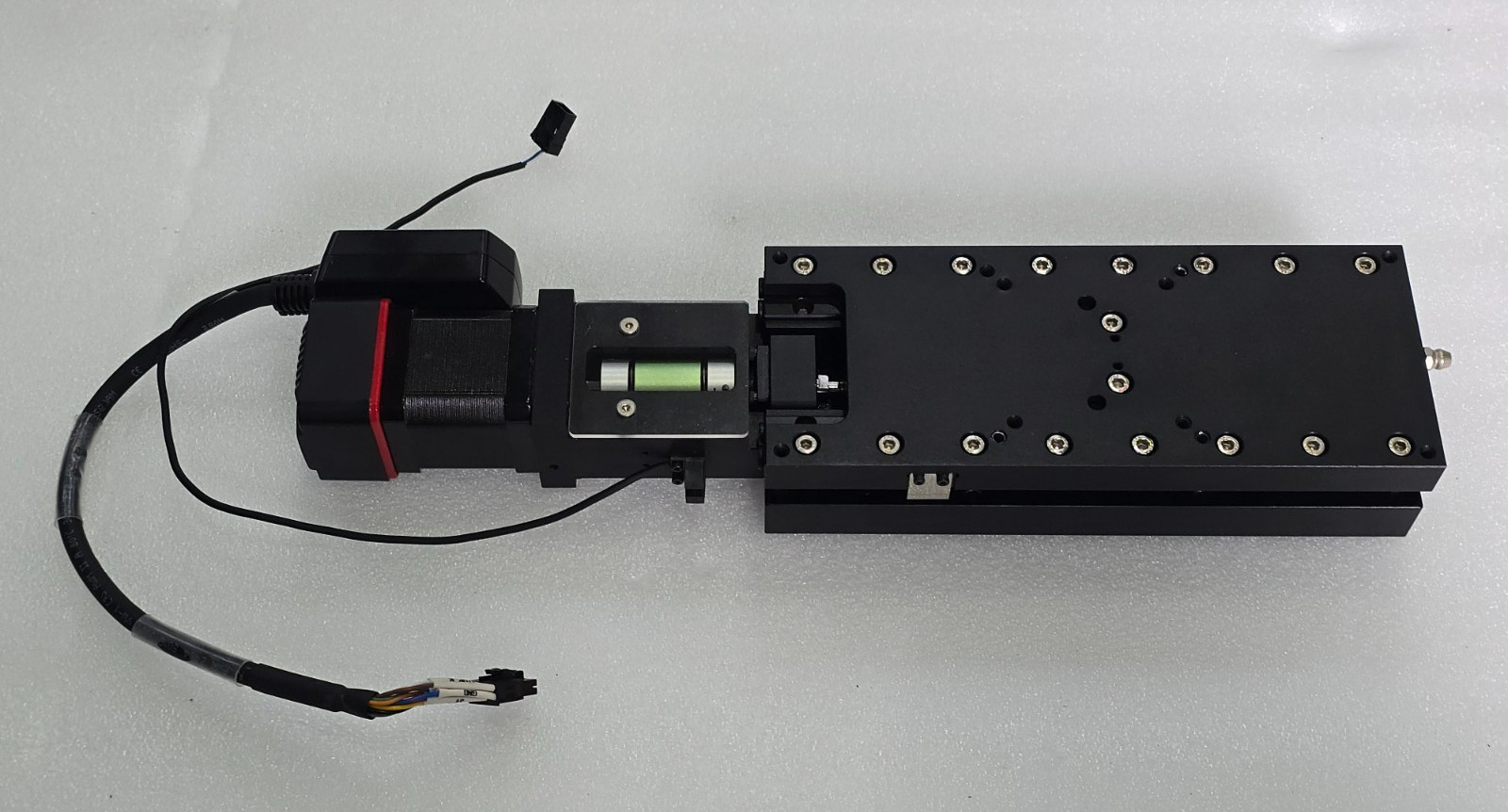 X-AXIS Precision Linear Stage 80 * 200 Total 340 mm & Motor EDB2000-42V24-L-I-C