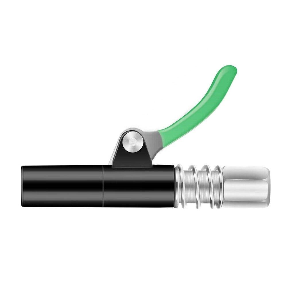 For 1/8" No Leak 10,000 PSI Grease Gun Coupler Quick Release Lock On Coupling