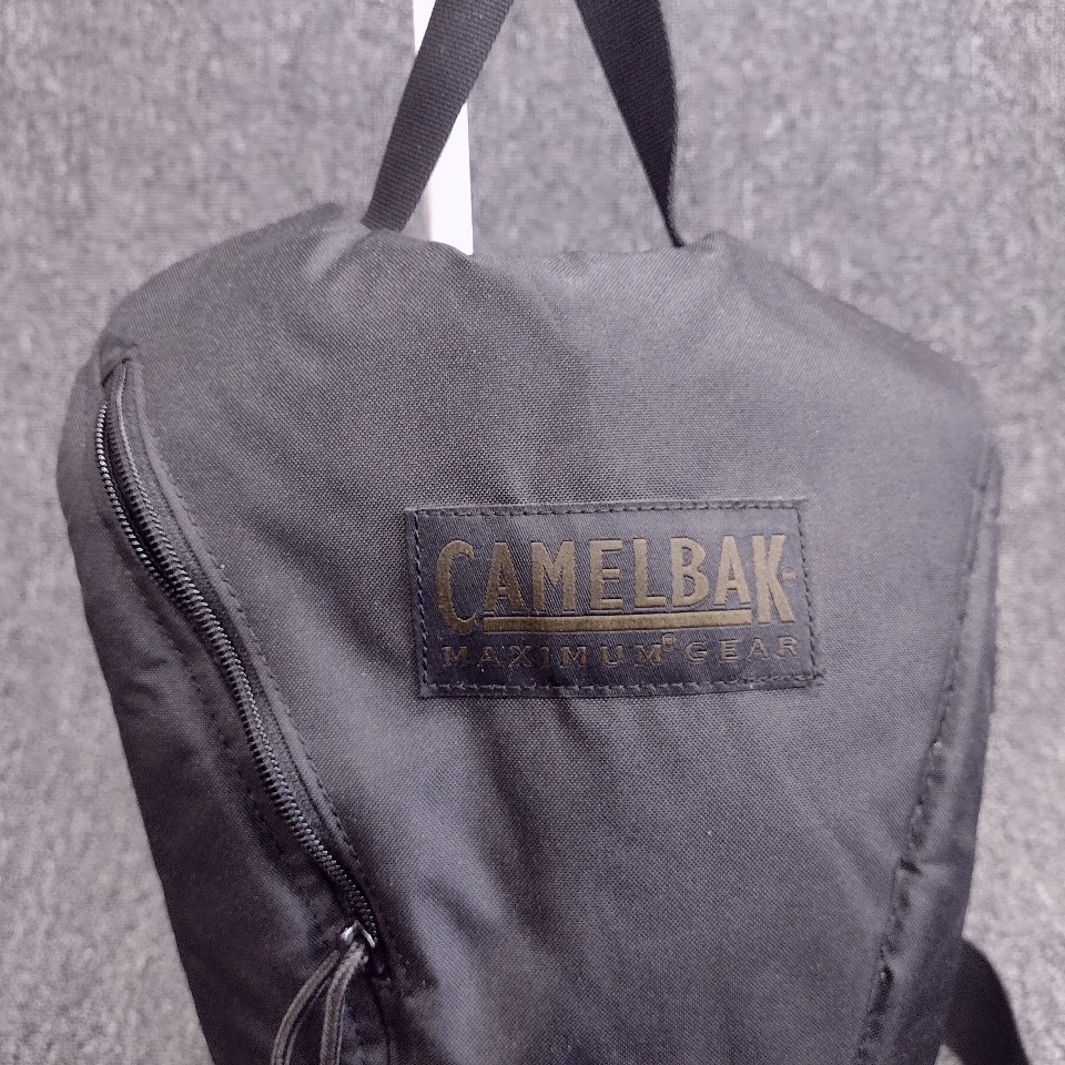Camelbak Premium Gear Black Nylon Mini Tactical Backpack Without Bladder