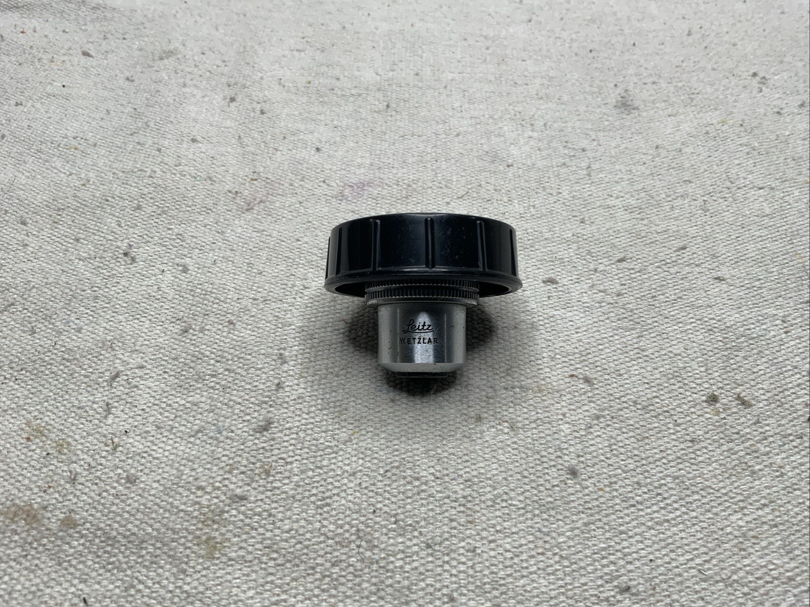 Leitz Wetzlar Microscope Objective 170/- Germany 6/0.18
