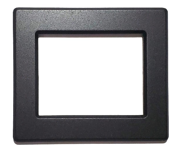 Display Bezel, 3.5 inch TFT, EC-T3.5FT, Fits NHD EVE Displays