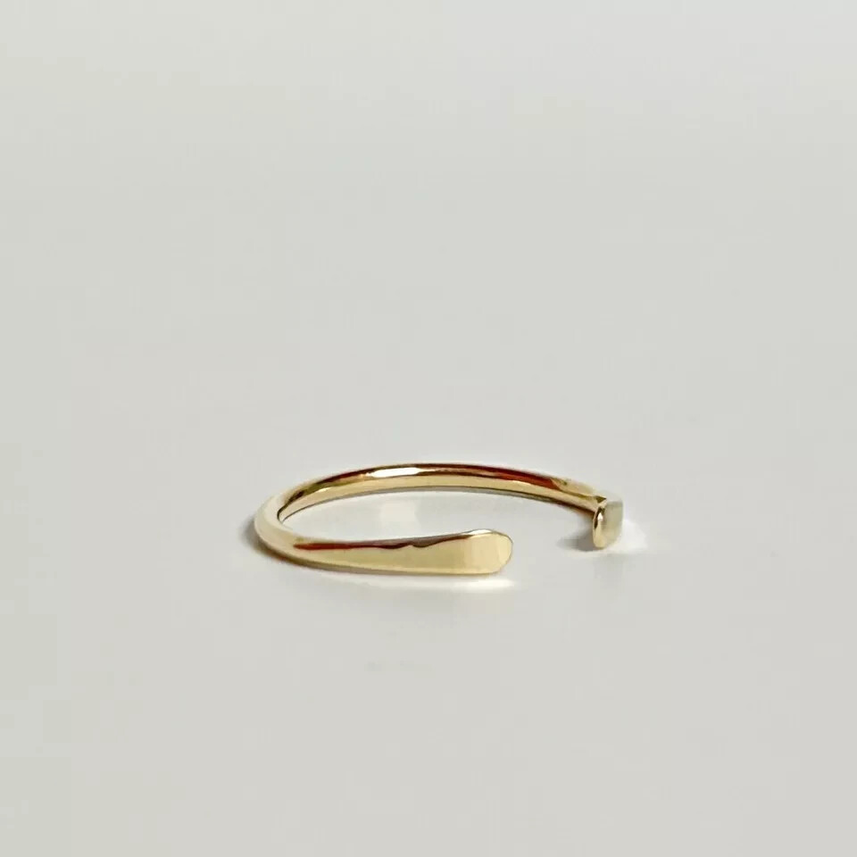 VALENTINE GIFT Adjustable Women's Solid Metal Plated Midi Toe Ring 925 Silver