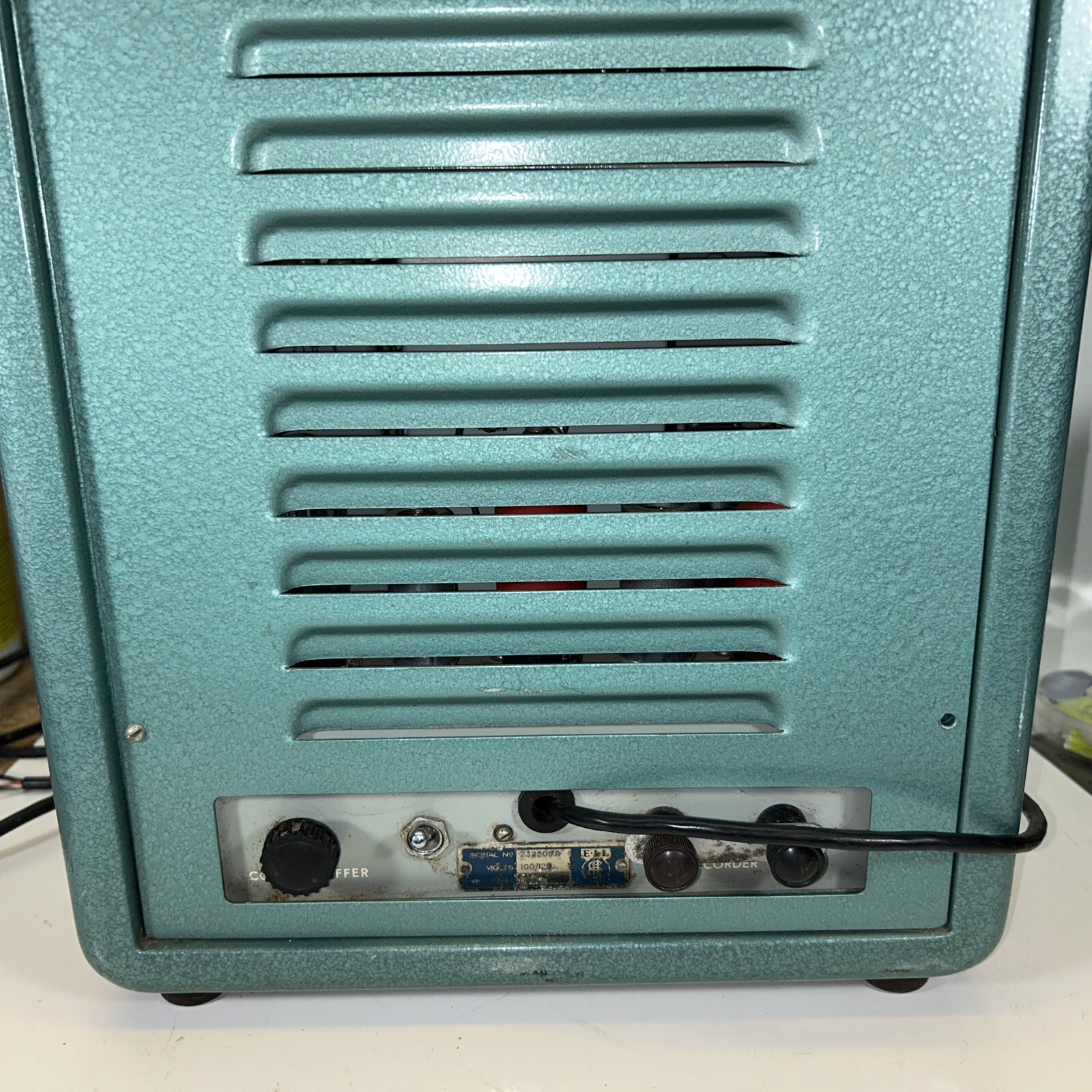 EIL Electronic Instruments Direct Reading pH Meter Model 23A X