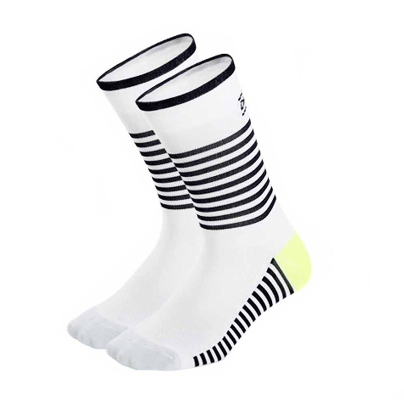 Road Cycling Socks Men Women Bicycle Riding Bike Sports Ankle Socks XC BMX White