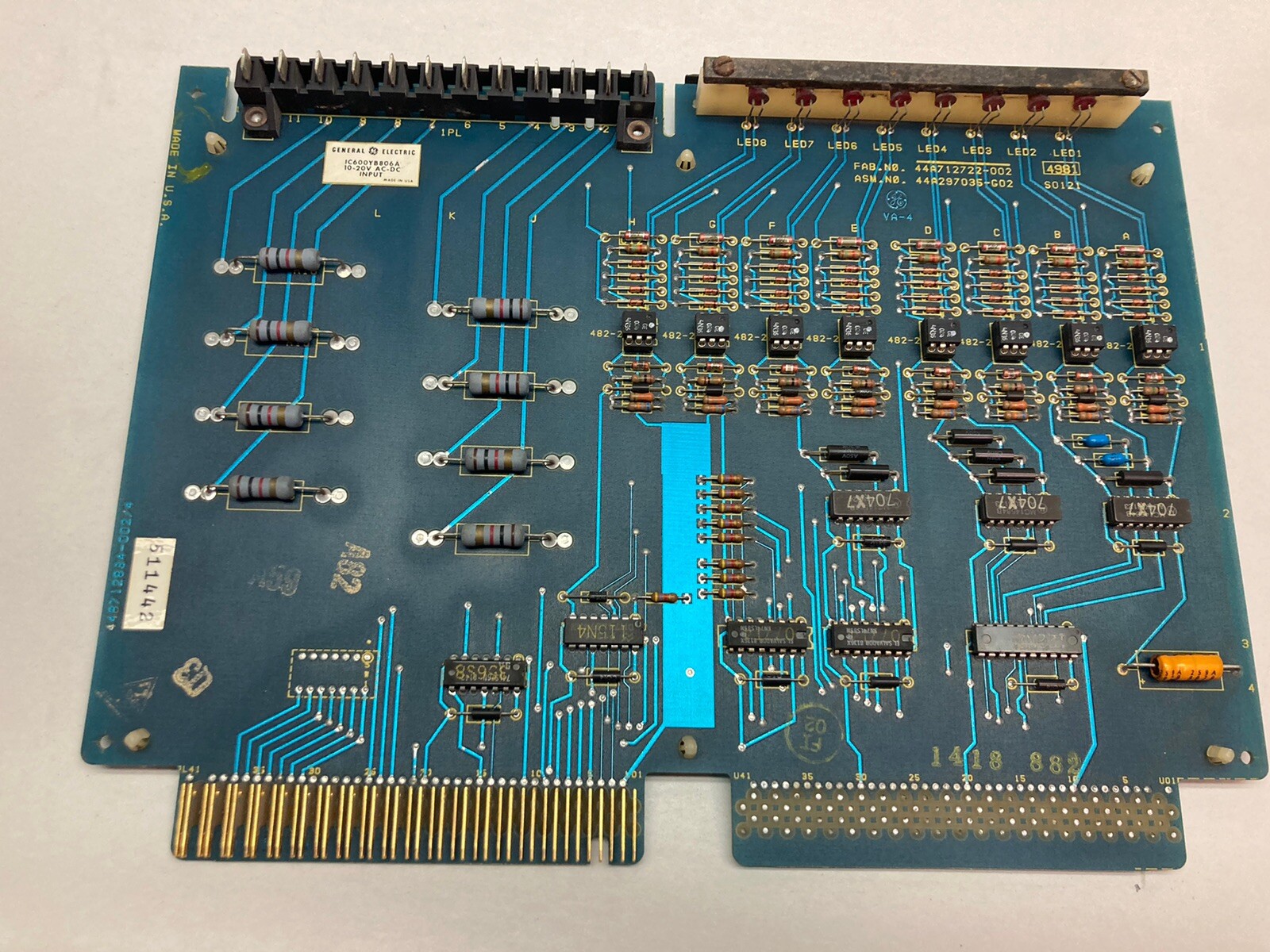 GE,IC600YB806A,Circuit Board
