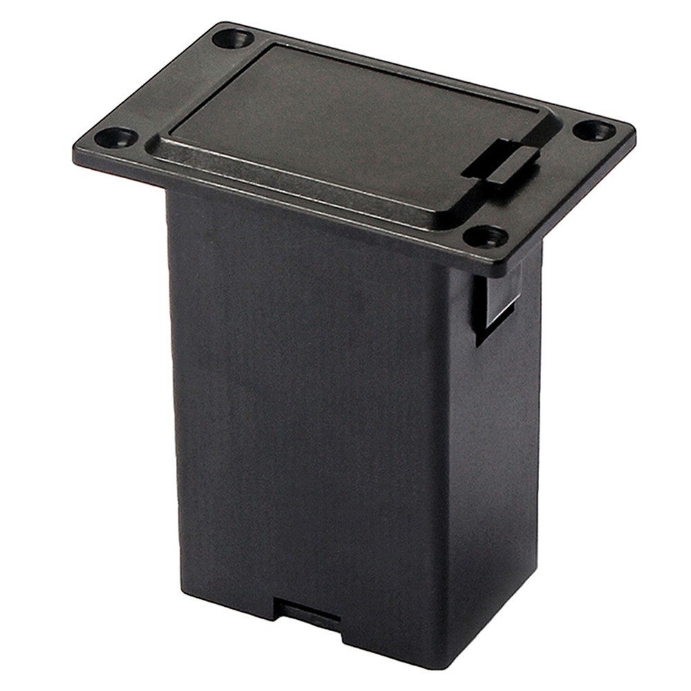 Holder Box 2.2*1.97*1.22in Compartment For Acoustic Guitar Plastic