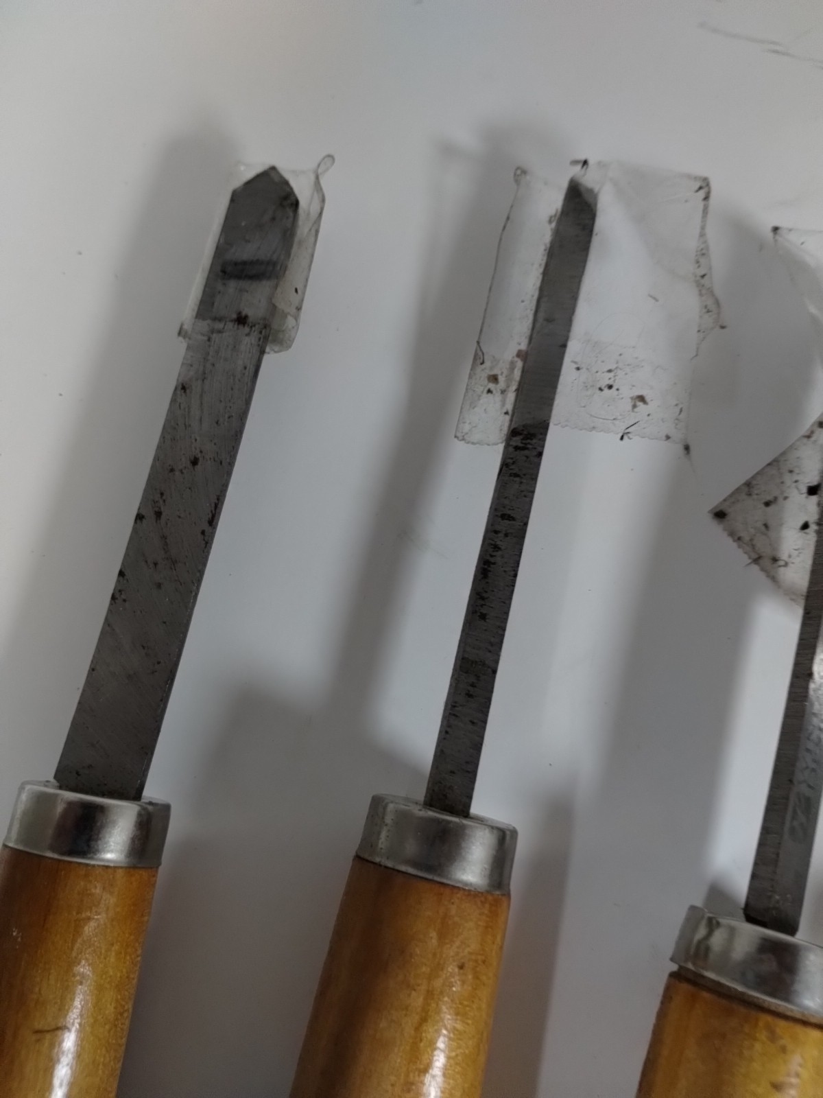 Laid Knives And Gouge