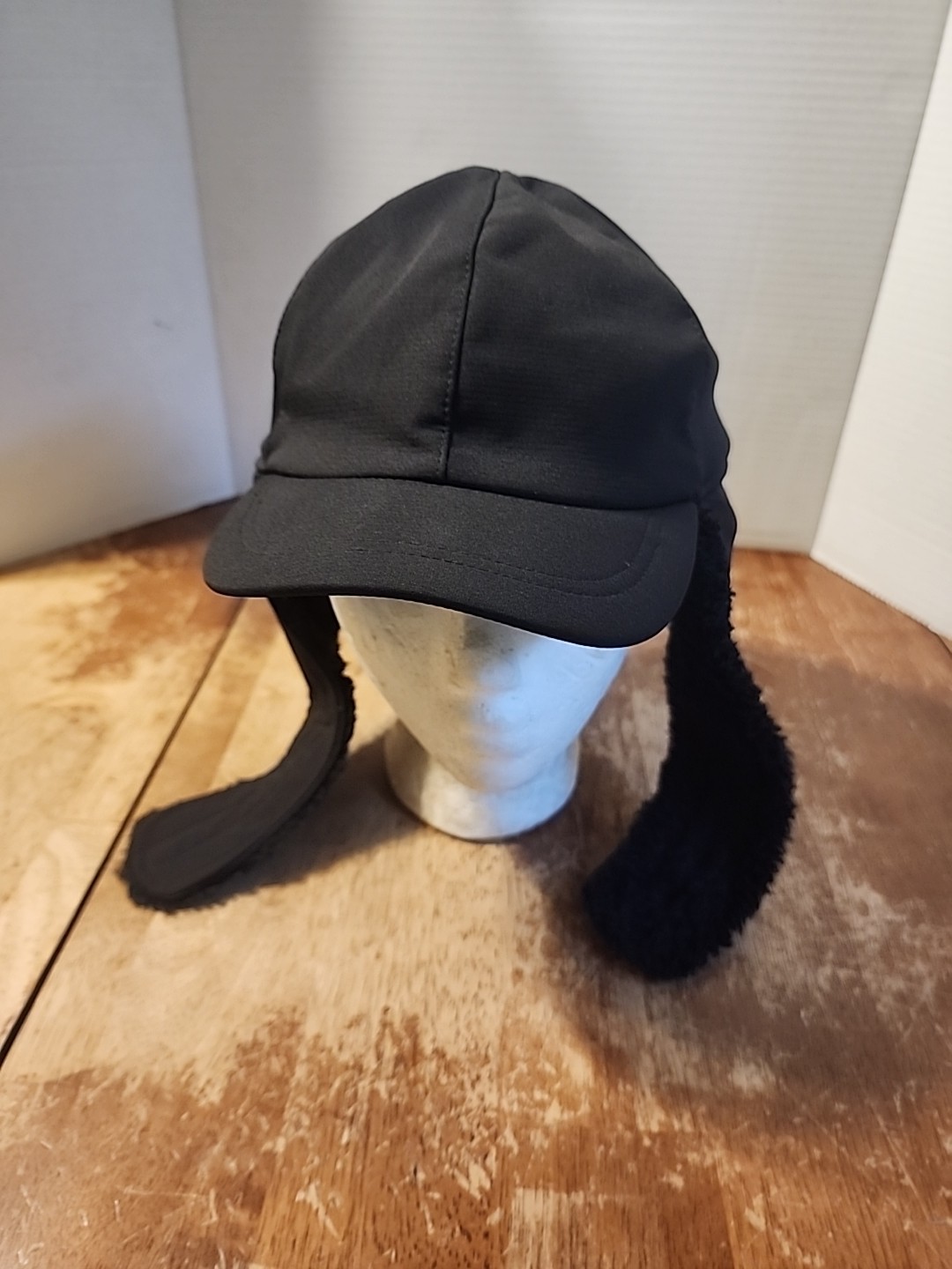 HUNTWORTH Sherpa Lined Winter Size XL Hat w/Ear Flaps Thinsulate Hunting Cap GUC