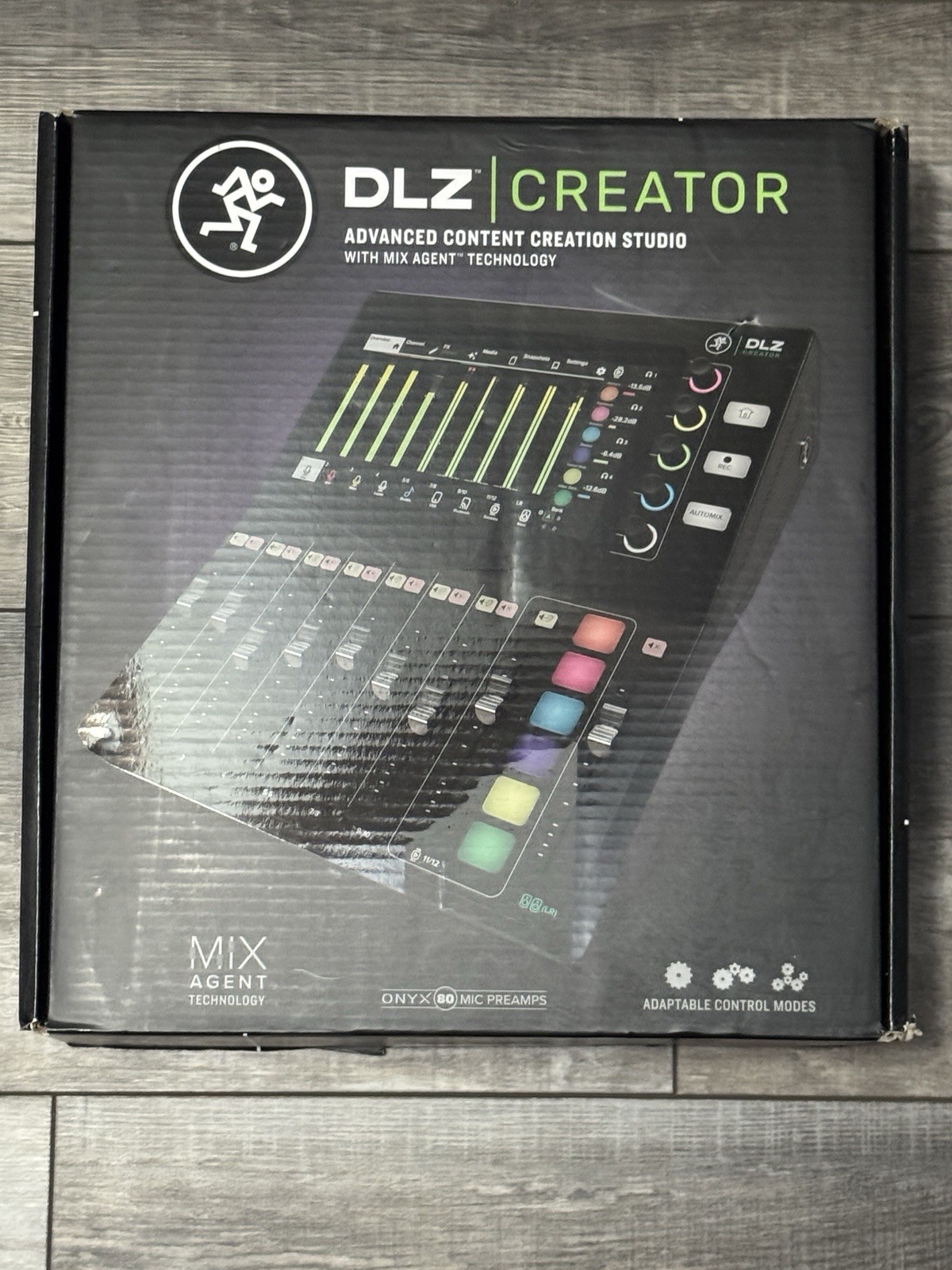 Mackie DLZ Creator Advanced Adaptive Digital Mixer With Mix Agent Technology NEW
