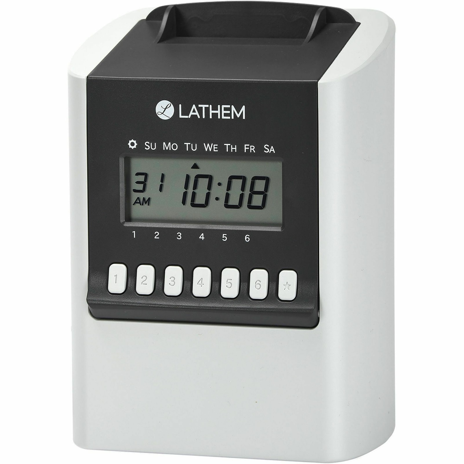 Lathem 700E Calculating Electronic Time Clock