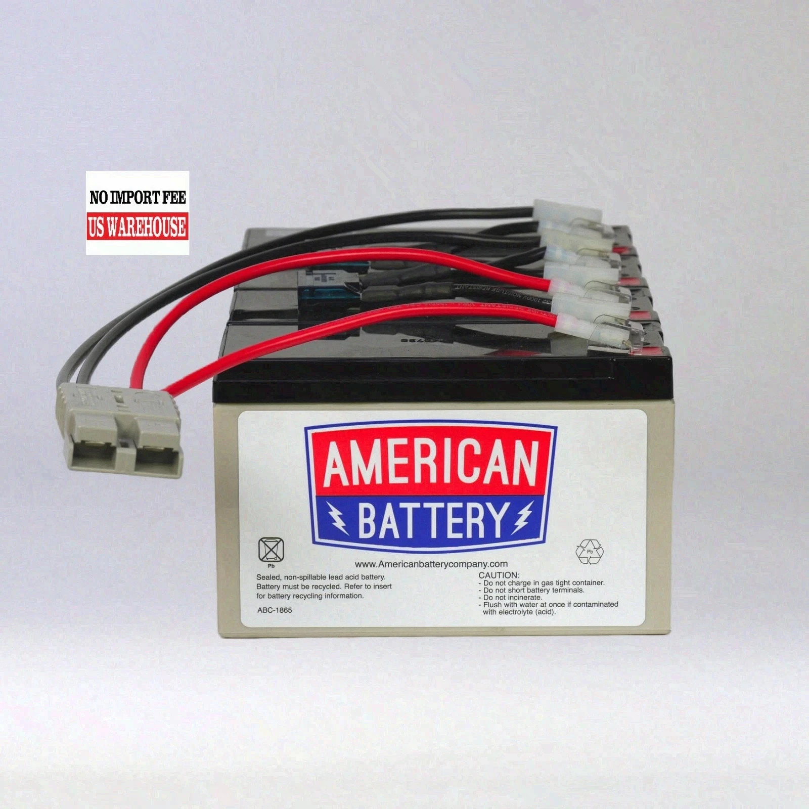ABC UPS Replacement Battery APC RBC25 Replacement Battery Cartridge for Uninterr