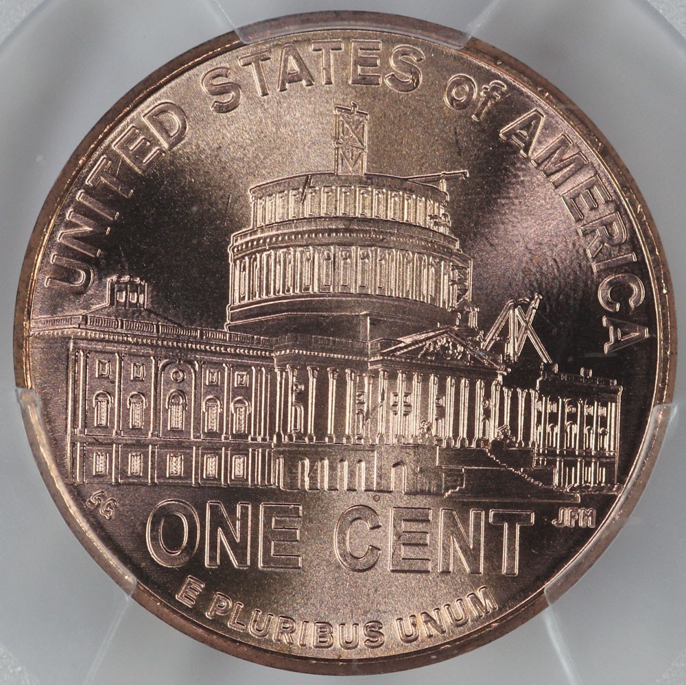 2009 PCGS MS67RD Presidency Regular Strike Lincoln Cent 57221128