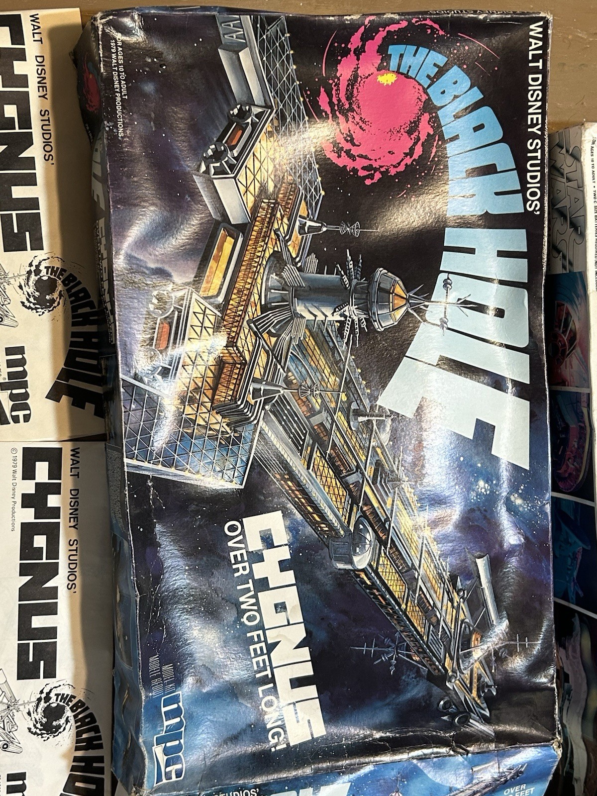 Walt Disney - Black Hole Cygnus - NEW OPEN BOX