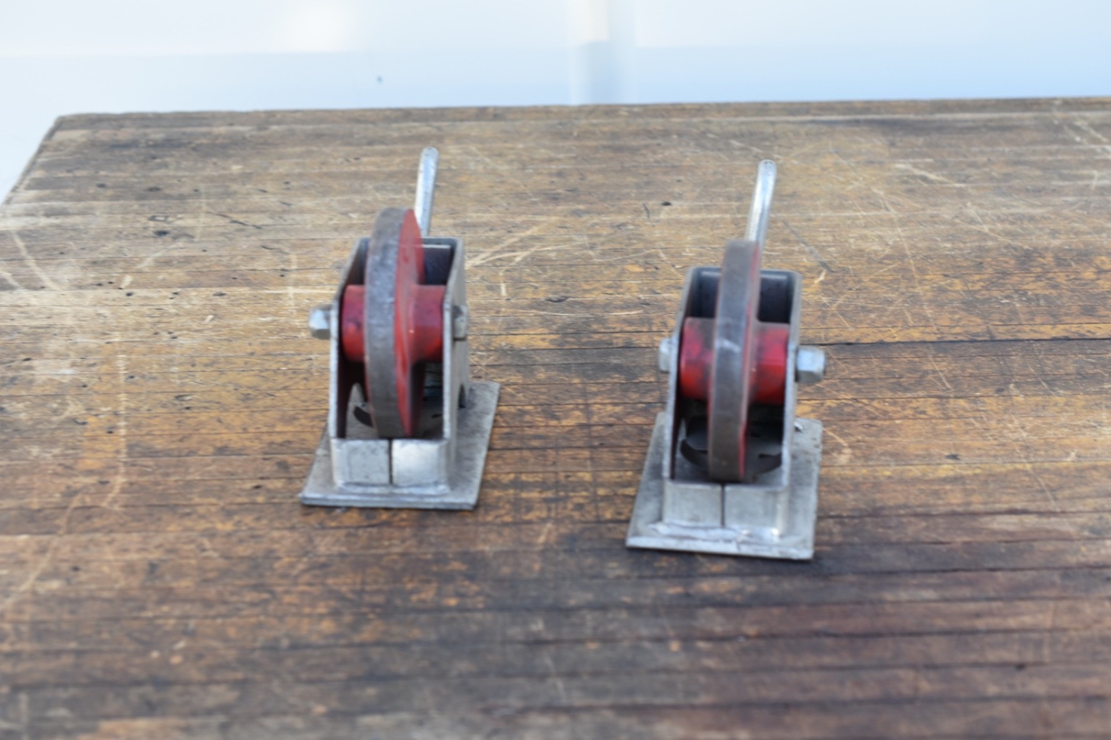 Duo Steel Wheel Quick Change Heads (Pair)
