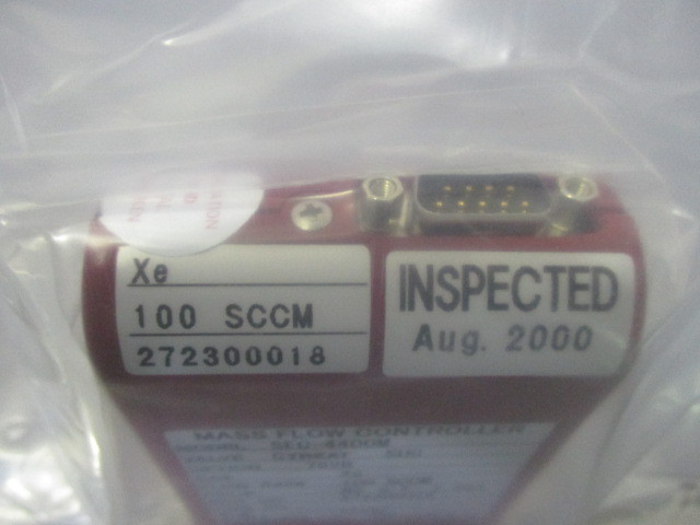 STEC SEC-4400M Mass Flow Controller, MFC, Xe, 100 SCCM, SEC-4400, 424110