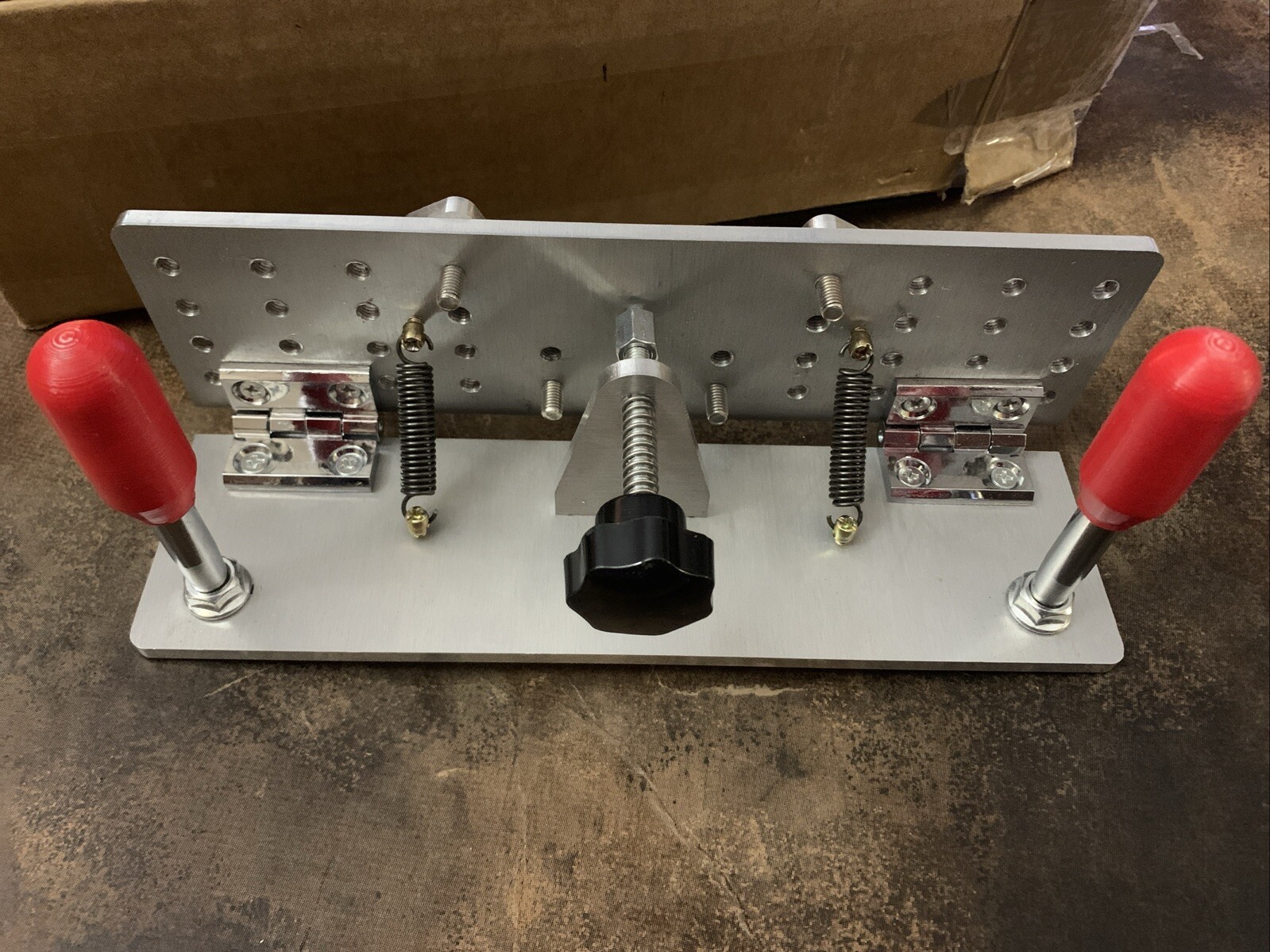 Versatile Knife Beveling Jig - Aluminum Alloy, 85°~180° Adjustable Sharpener