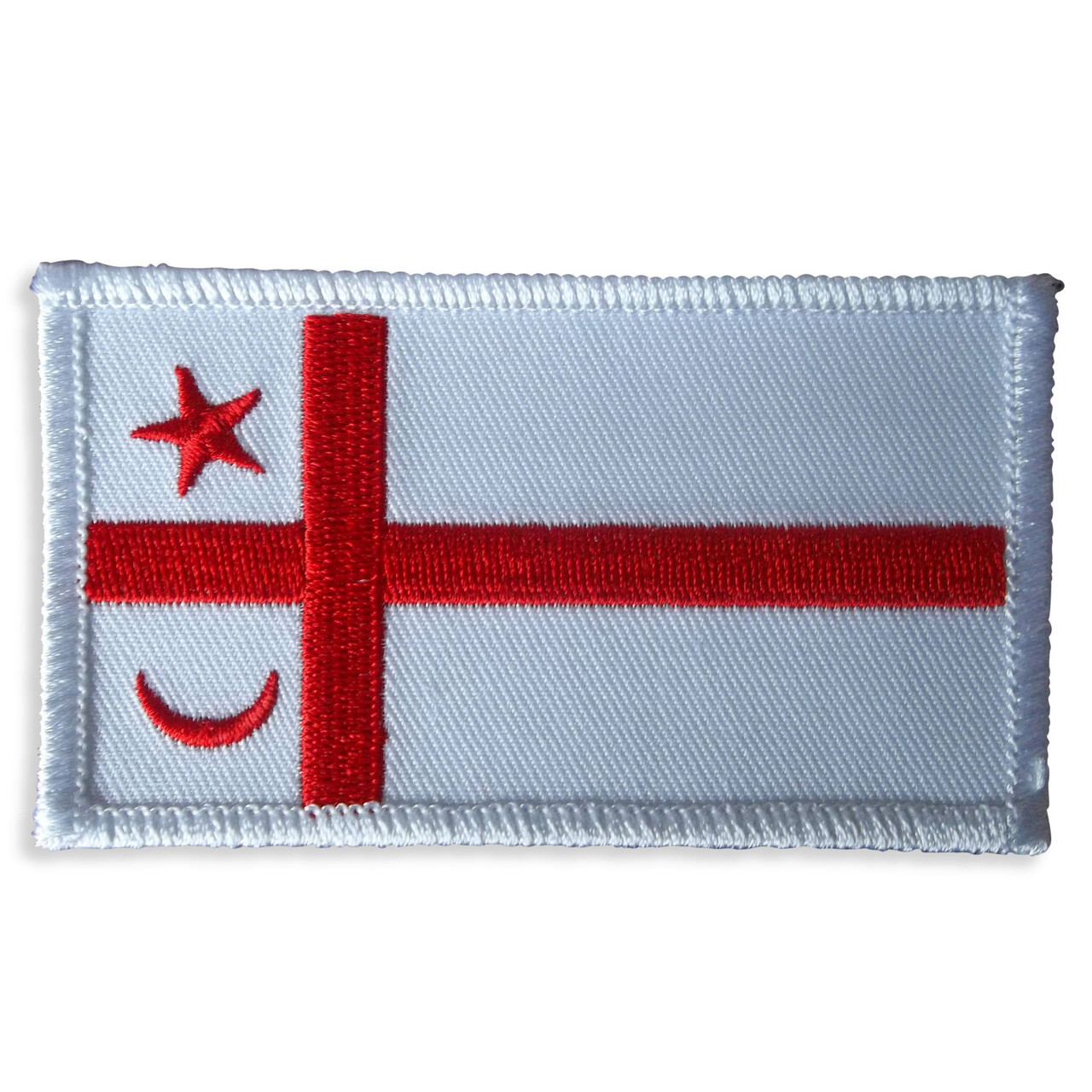 Mi'kmaq Flag Embroidered Patch