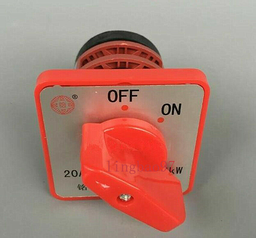 CNC U2 Universal Grinding Machine Part Combination Switch 20A HZ8B-20/3/2