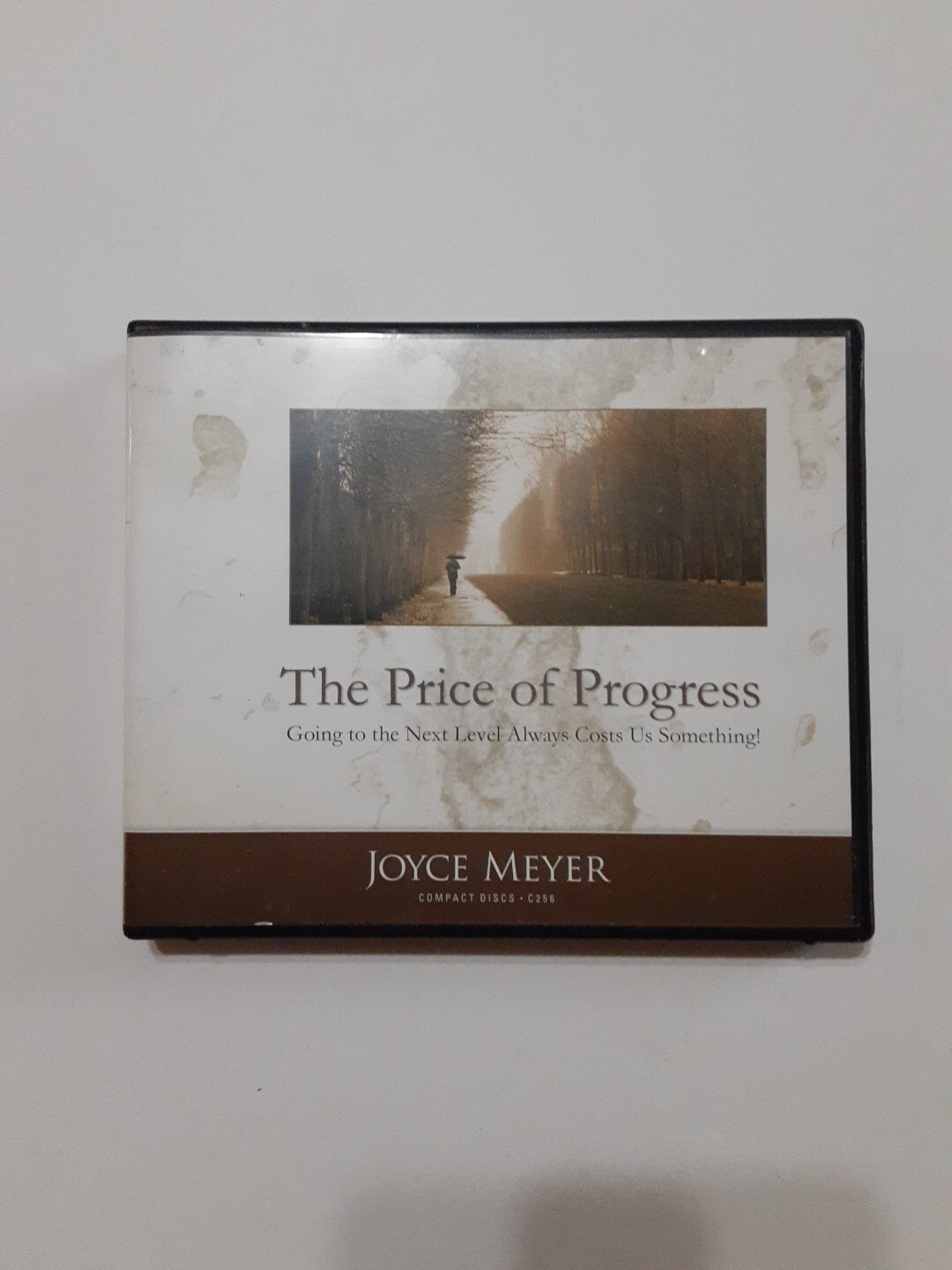 Joyce Meyer Ministry 4 CD Disc "The Price Of Progress" Teaching  Series