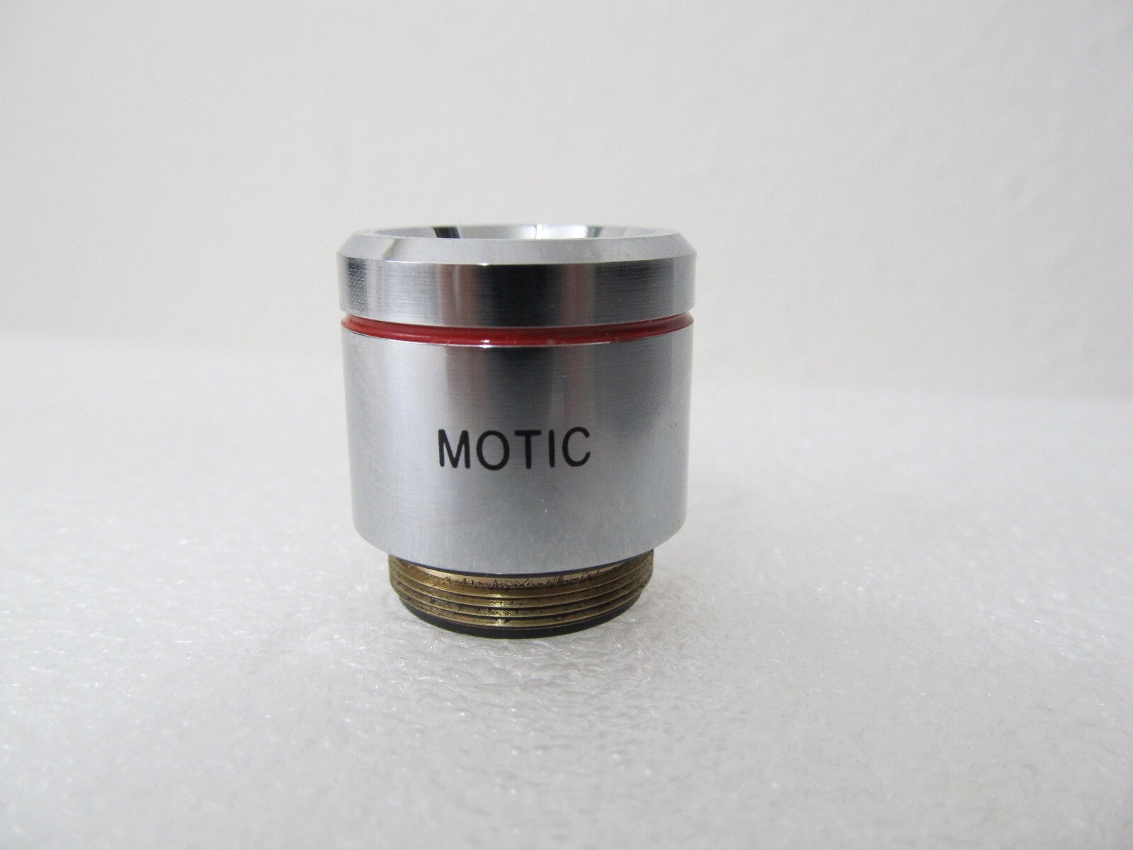 Motic 4x/0.10 ∞/- WD 23.5 Microscope Objective