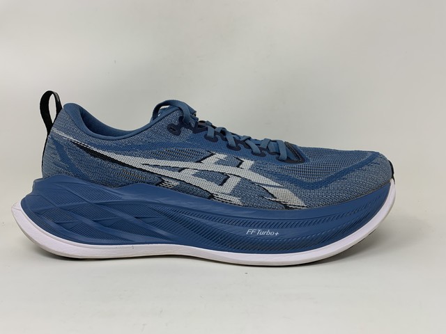 Men's Asics Superblast 2, Winter Sea/White, 11 D Medium US