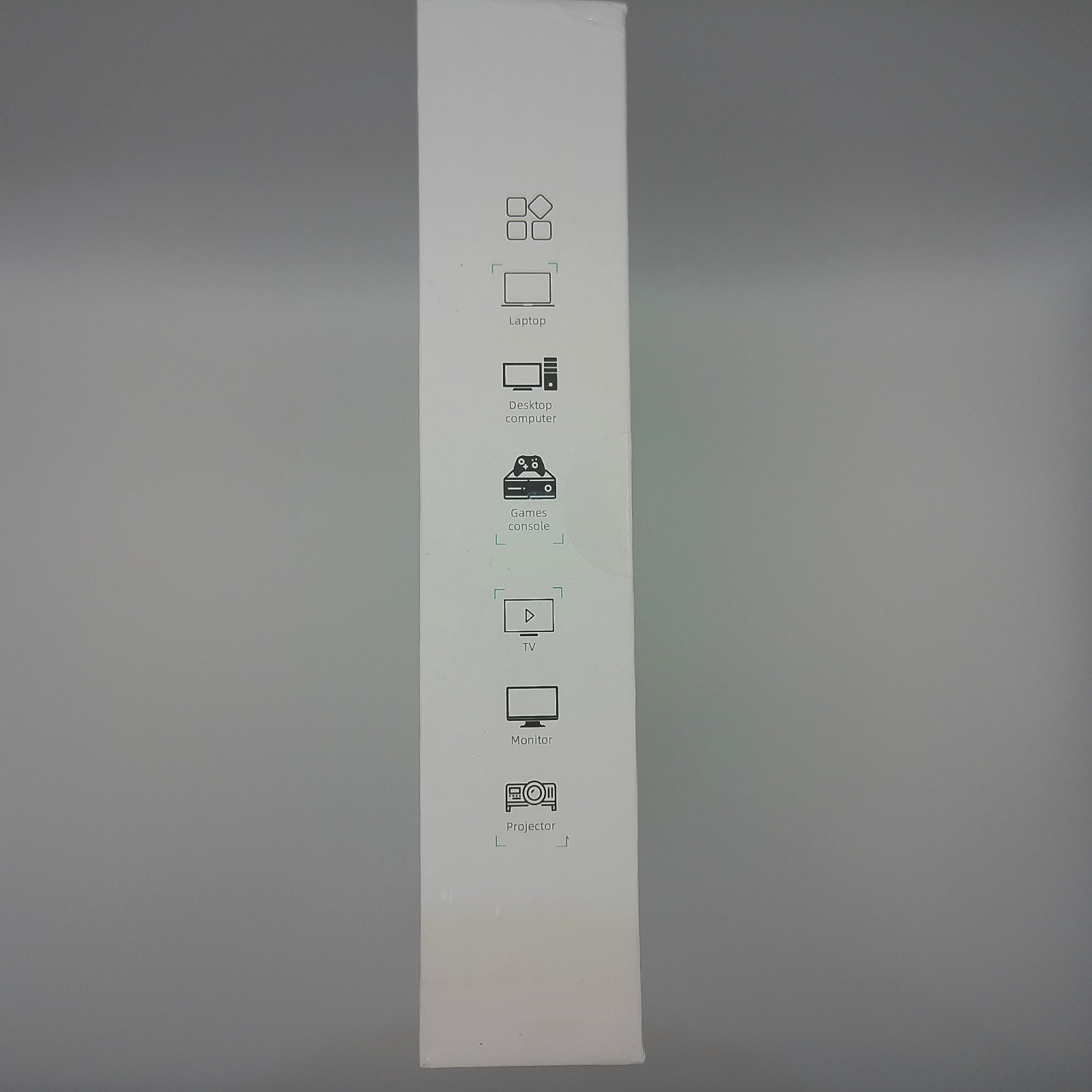 Wireless HD Display Adapter Receiver & Launcher