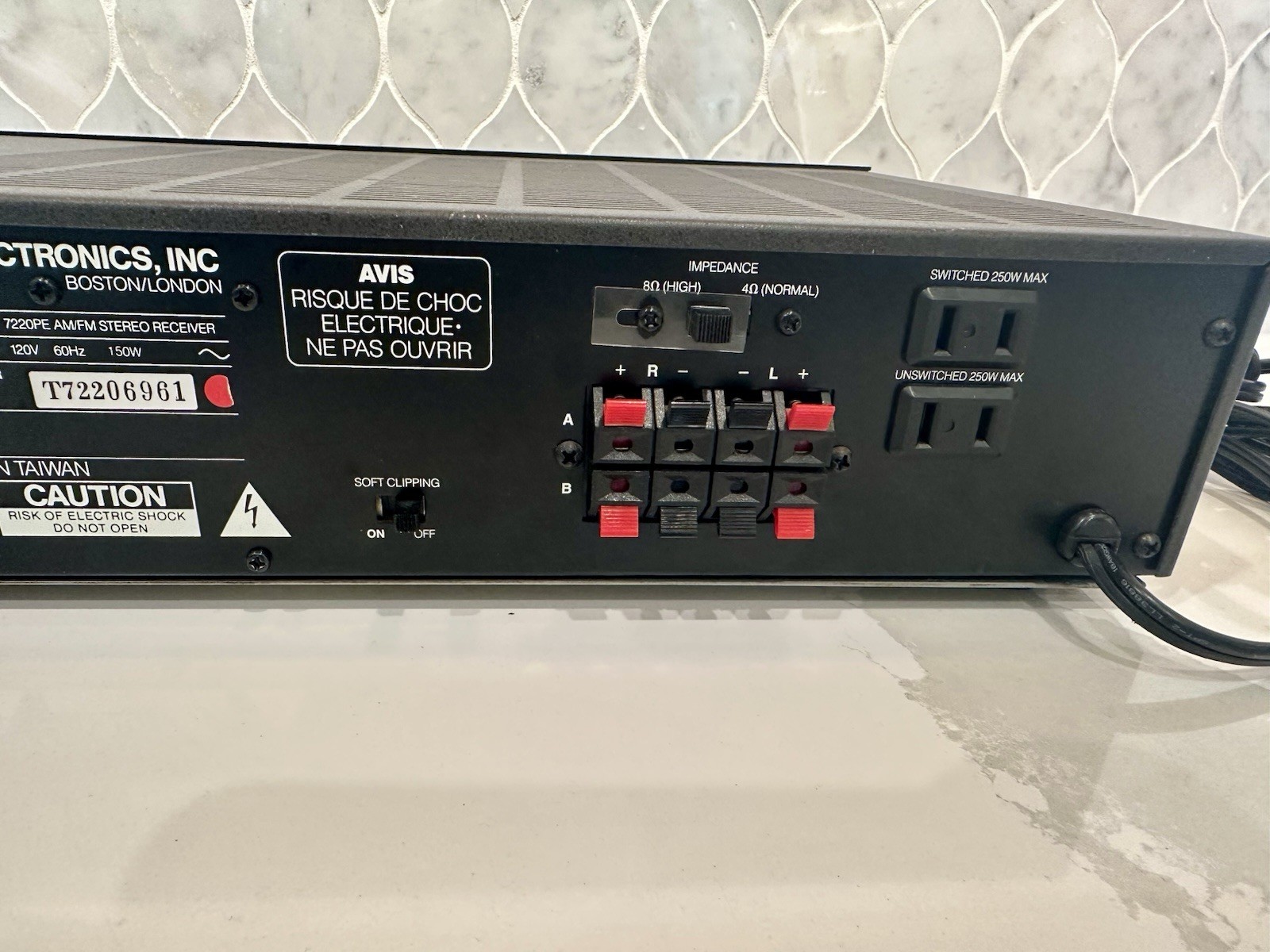 NAD 7220PE Stereo Receiver