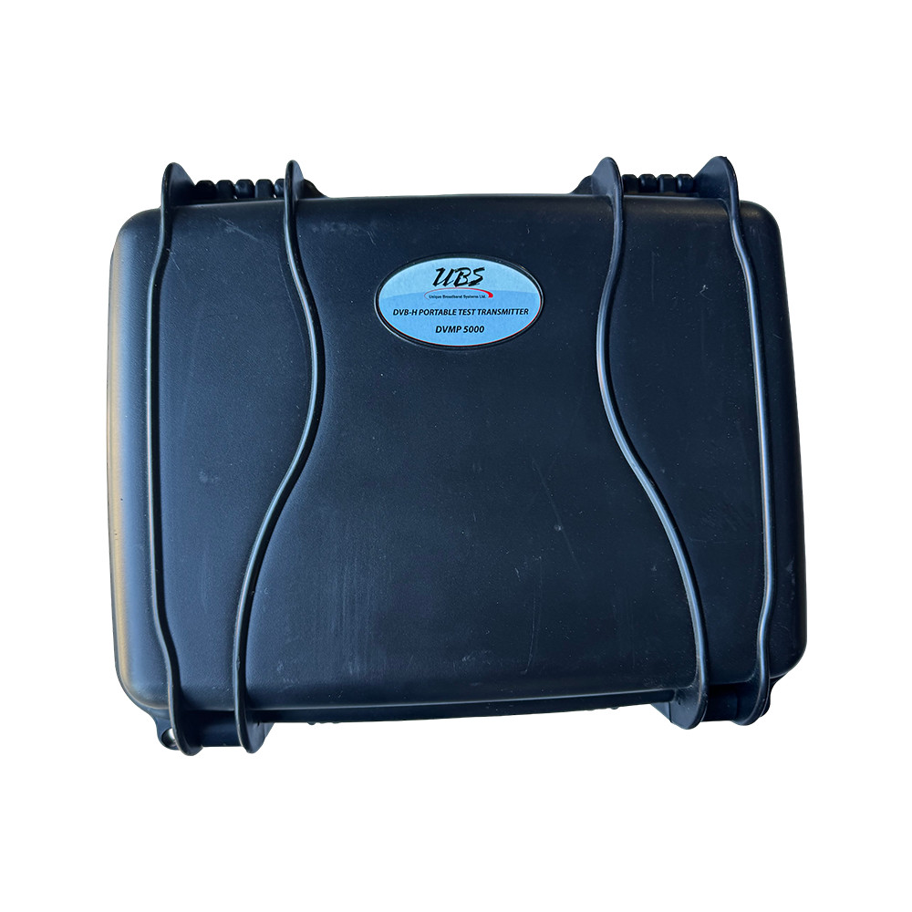 DVB-H Portable Test Transmitter Modulator RF COFDM ASI RS232 RS485 Pelican Case
