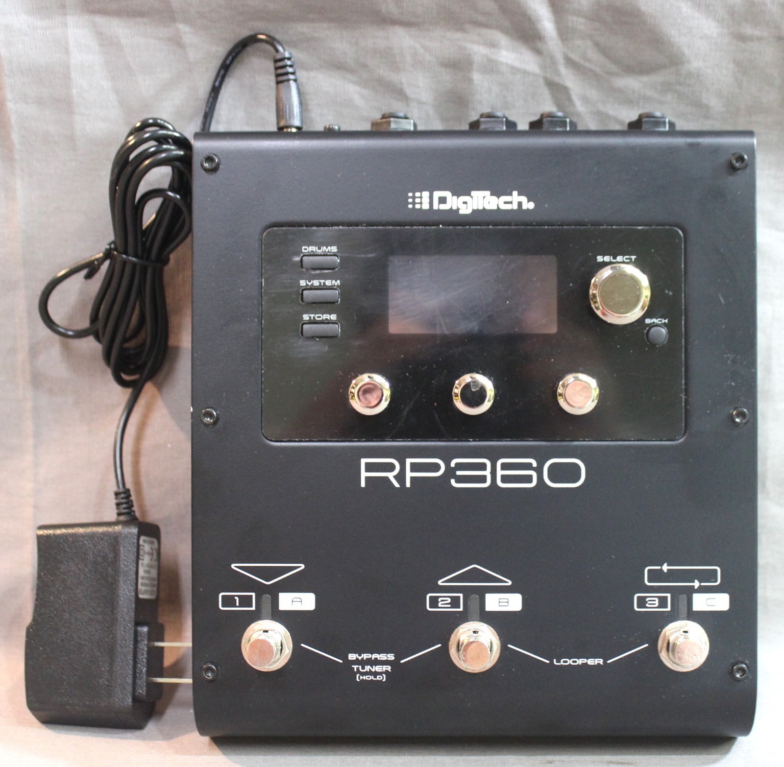 DigiTech ~ RP360 ~ Digital Multi-Effects Looper Pedal Electric Guitar RP360V-01