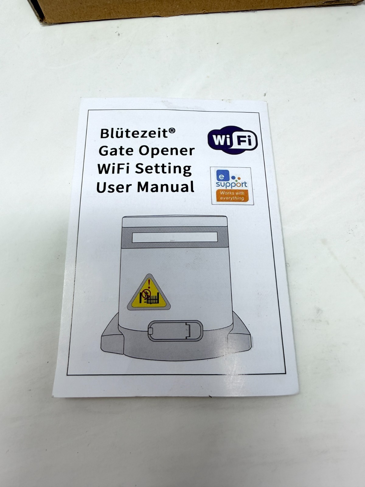 Blutezeit Circuit Board for Automatic Twoleaf Gate Opener - Open Box