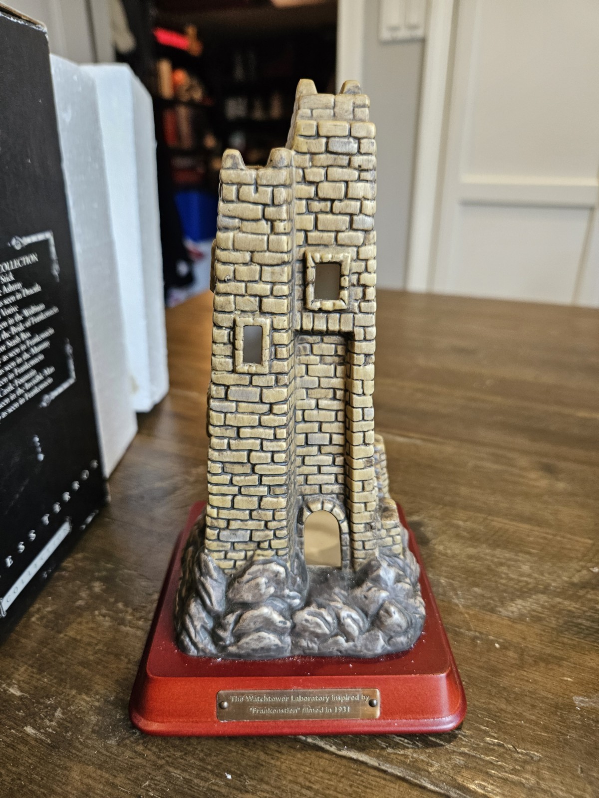 Universal Studios Timeless Terror Frankenstein's Watchtower Laboratory Votive