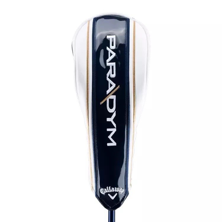 NEW Callaway Paradym Fairway Wood Head Cover Headcover Blue Gold White