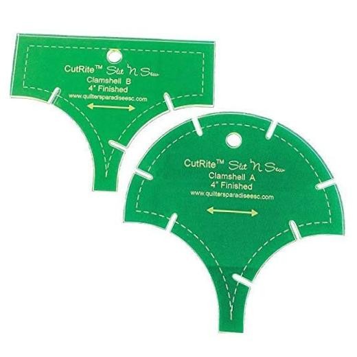 4 in Finished Clamshell Template