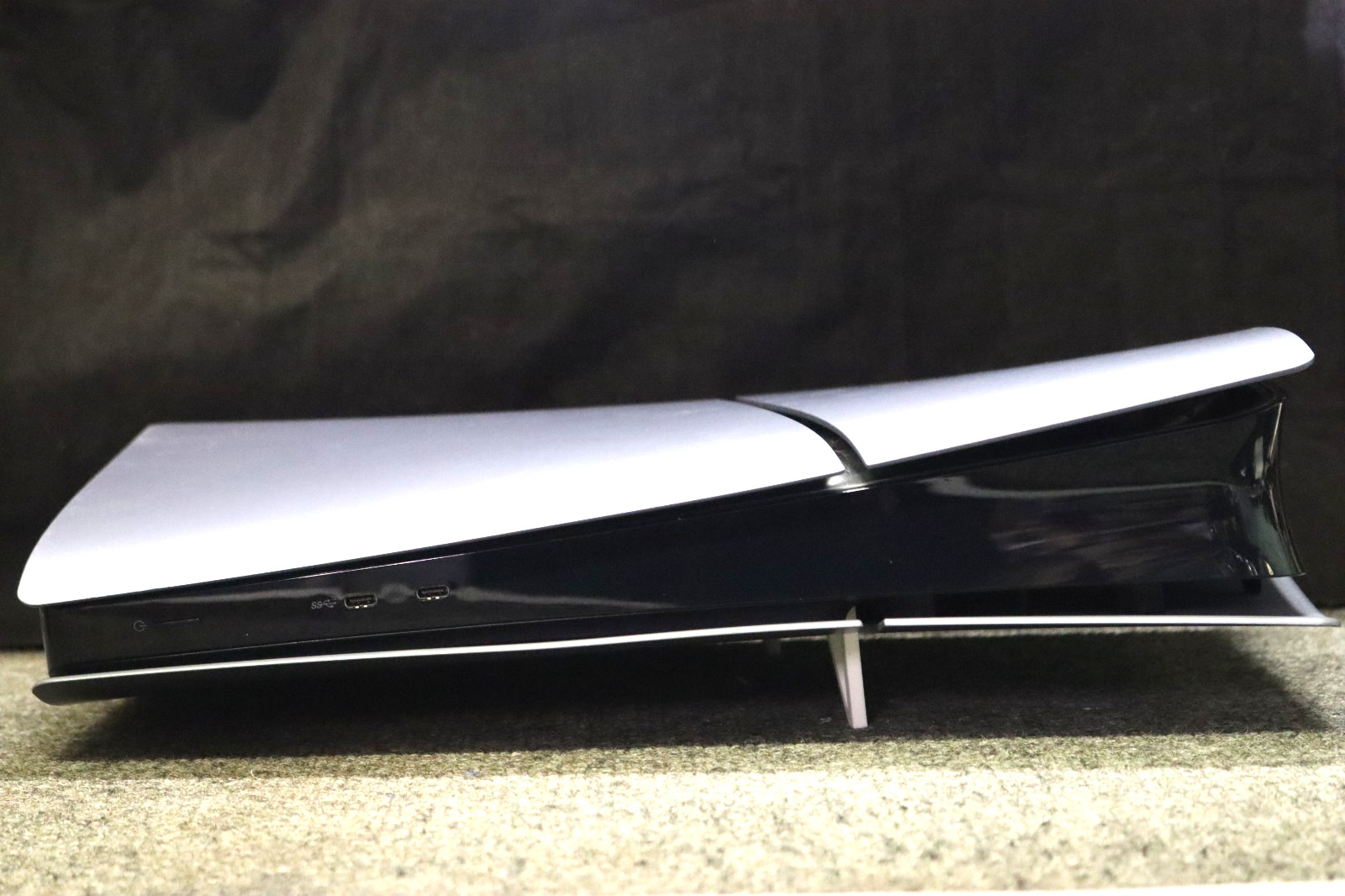 3D Printed PlayStation 5 Slim Replacement Horizontal (Flat) Stand Feet