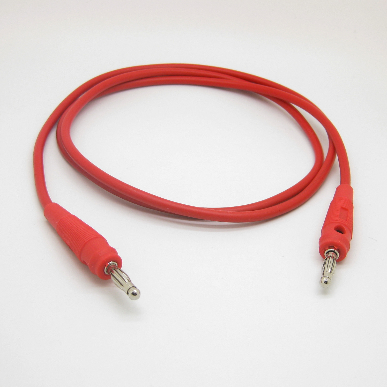 Multi Color 4mm Banana Plug Connector Leads Silicone Cables High Voltage Testing