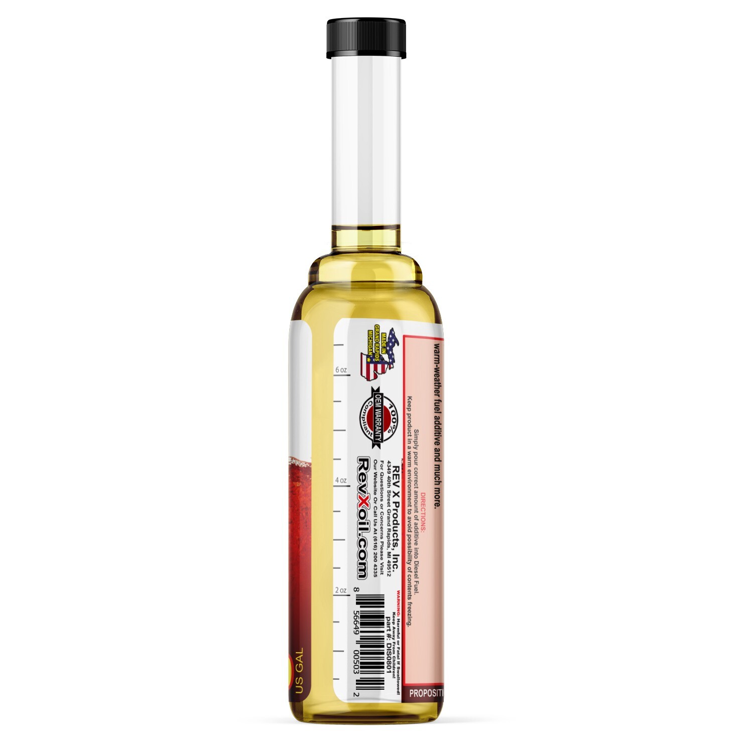 REV X Diesel Engine Treatment Kit - Oil & Fuel Treatment - Cleans Injectors