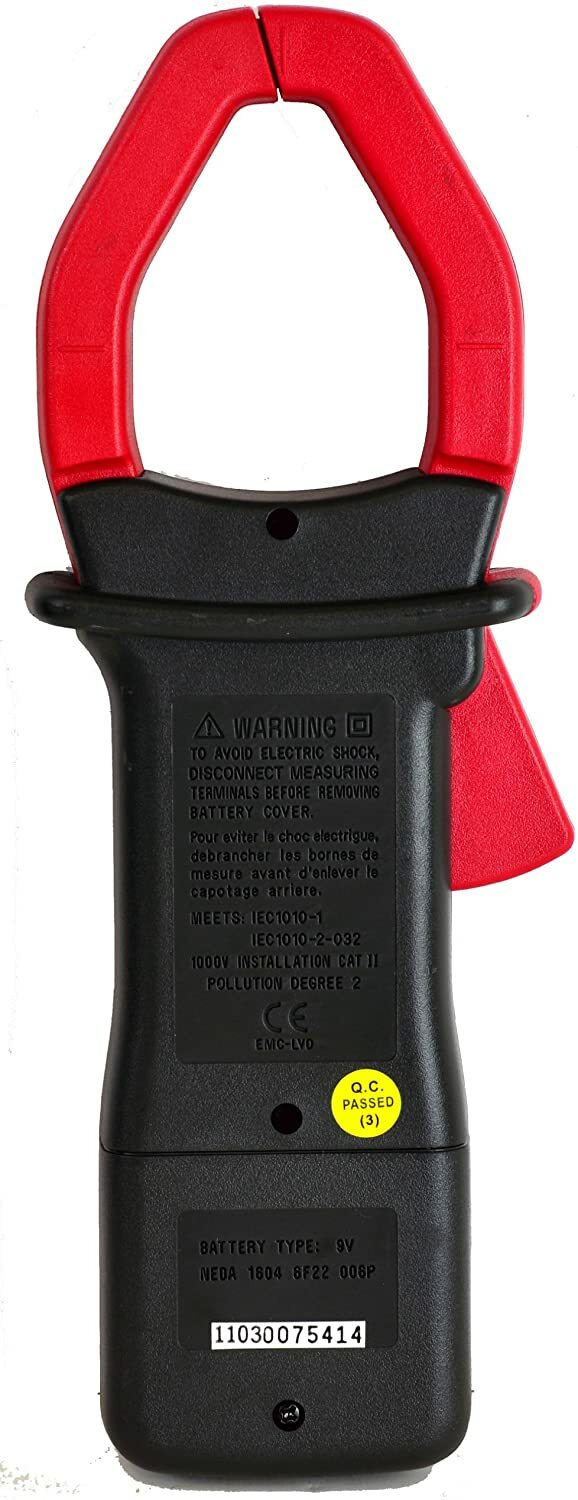 Sinometer M9805G 8-Function 16-Range AC Clamp Meter with Temperature Measurement