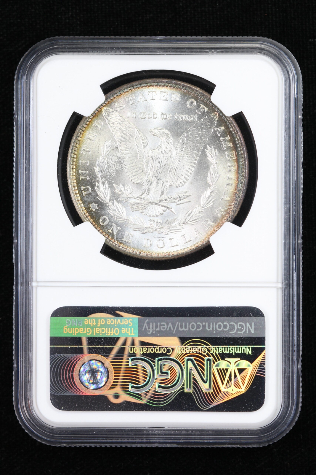 1885 Morgan Dollar NGC MS64 3HC4