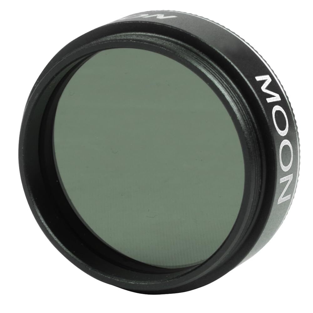 Celestron 1.25 Inch Moon Filter Reduce Glare Enhance Contrast Astronomy Tools