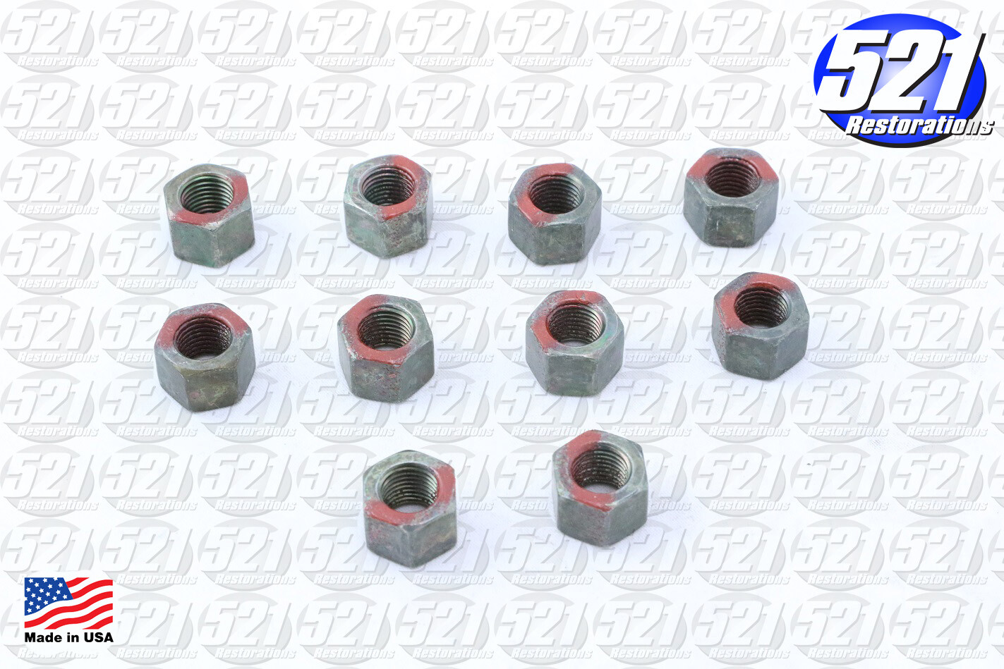 Rear Differential Carrier Mounting Nuts 8 3/4 SuperBee Duster Cuda Fits Mopar
