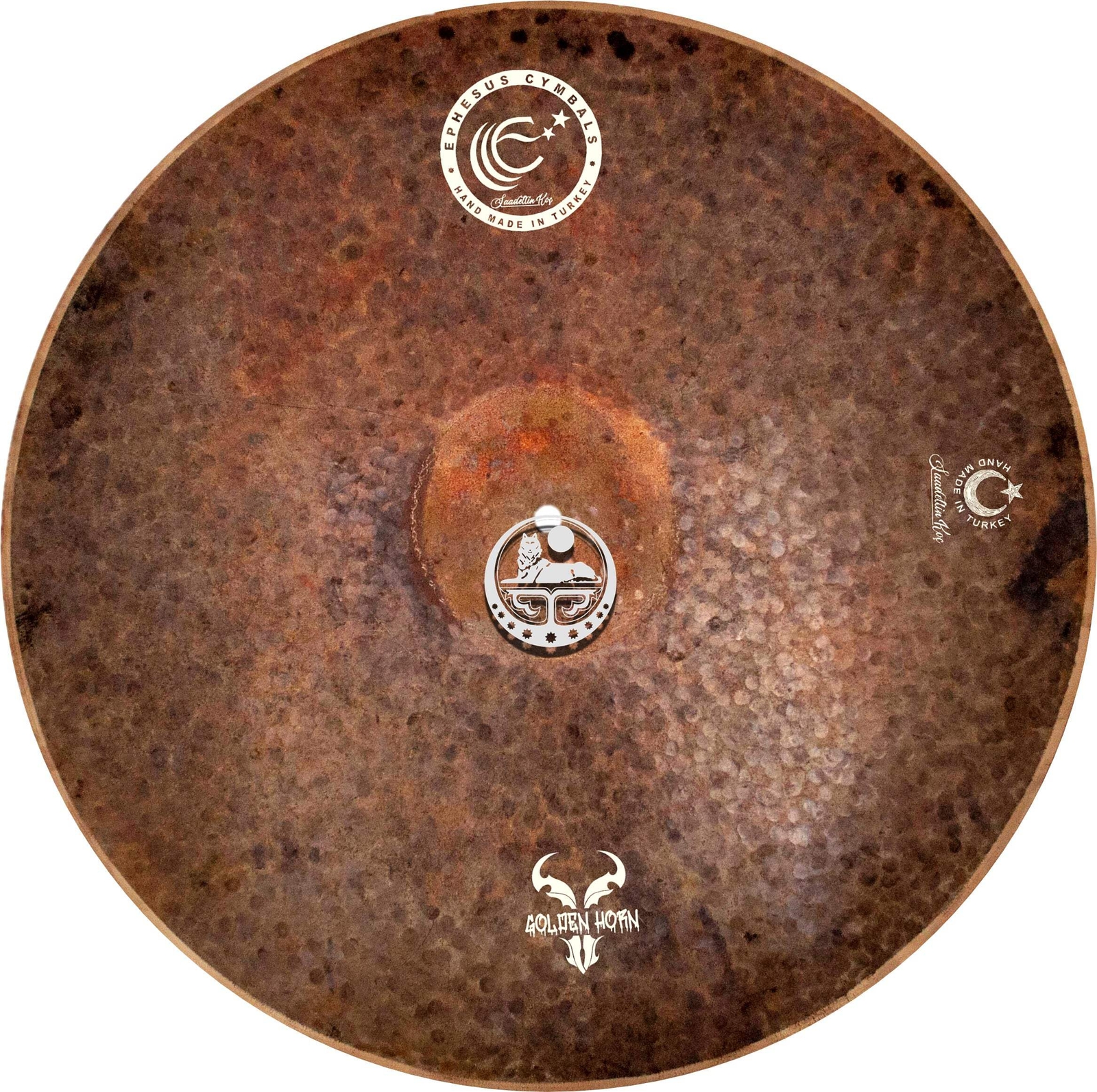 Ephesus Cymbals 18" Golden Horn Crash