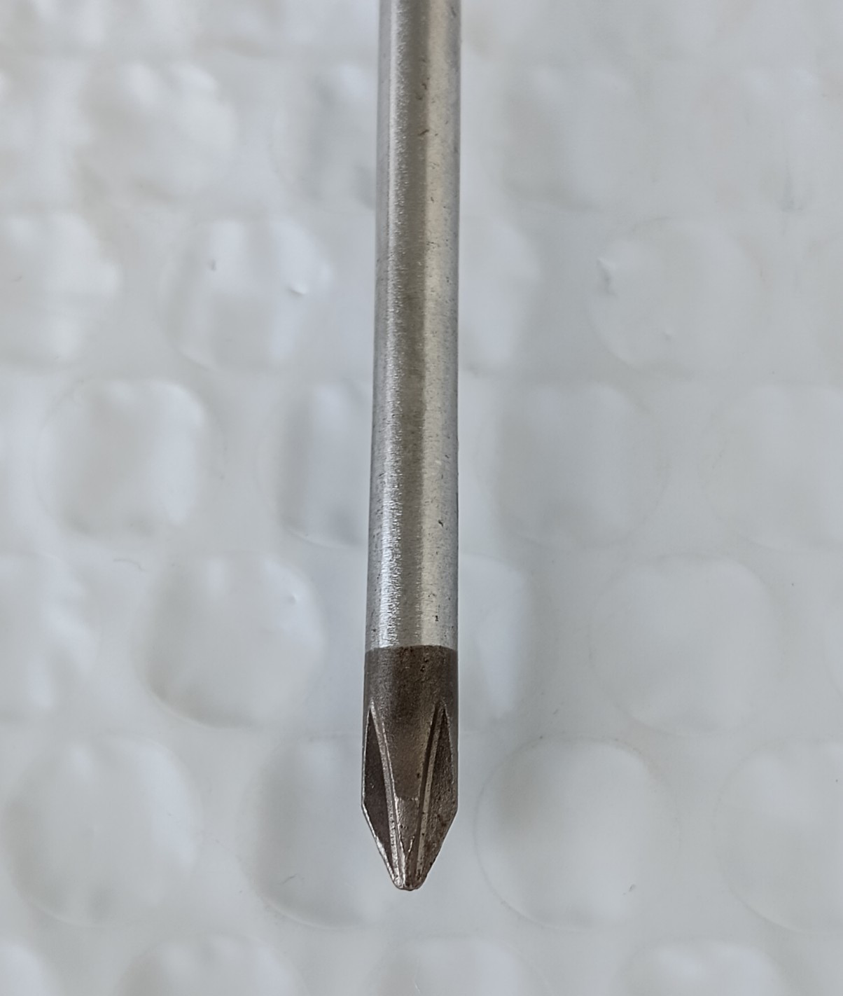 MAC TOOLS PB2031AY, #1 PHILLIPS TIP SCREWDRIVER 6.5” LONG.