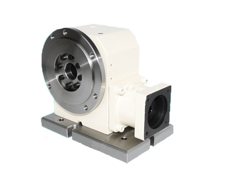 CNC 4th Axis Dividing head Rotary A axis For Metal Reducer 15:1 + 130mm Chuck
