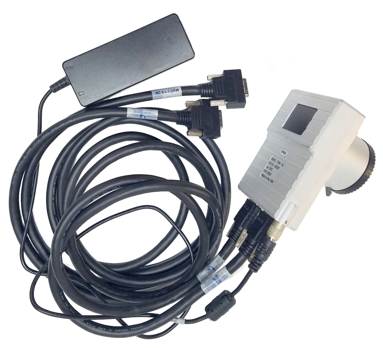 Illunis RMV2-71M-CL 71 MegaPixel Monochrome Industrial Camera w/ Cables
