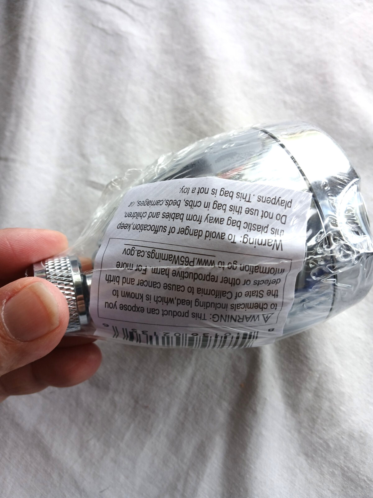 Energy Saving Items: Shower Heat, 2- Spray Aerators - Brand New