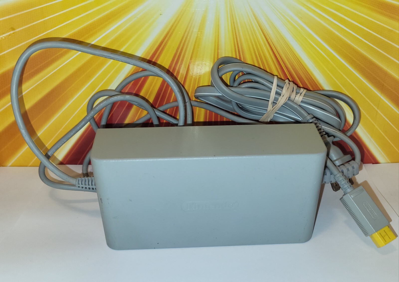 Nintendo Wii U Replacement AC Wall Adapter Power Supply Charger Plug WUP-002
