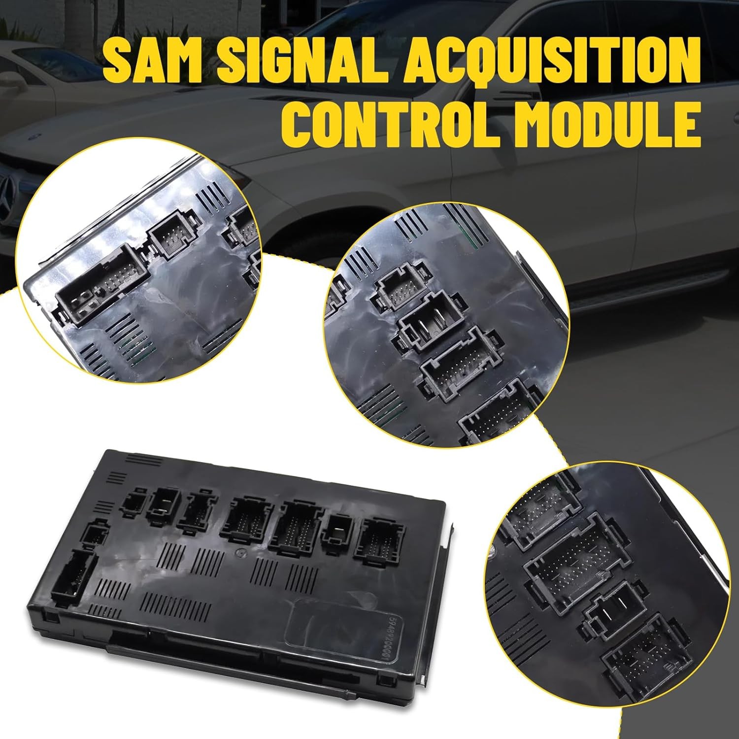 Rear Signal Acquisition SAM Control Module For Mercedes-Benz GL320 ML350 R350